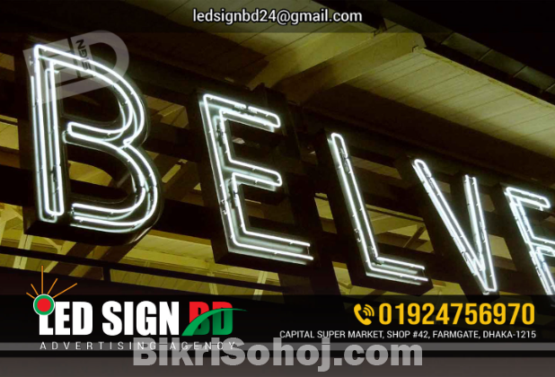 Neon Light Signage & Neon Light Letter